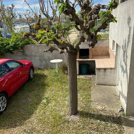 Appt avec parking, clim, wifi à 50 m de la plage Palavas-les-Flots Esterno foto