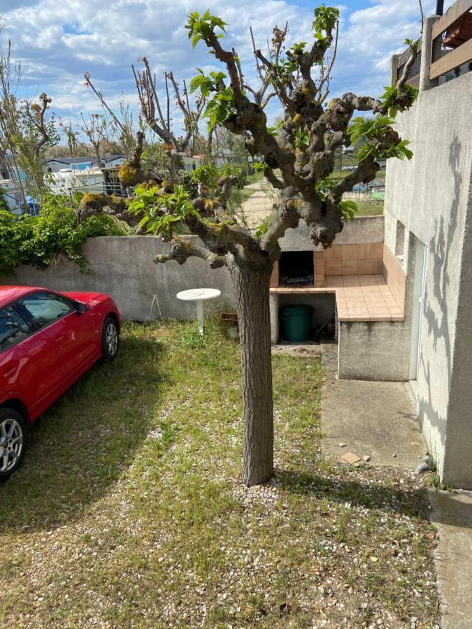 Appt avec parking, clim, wifi à 50 m de la plage Palavas-les-Flots Esterno foto
