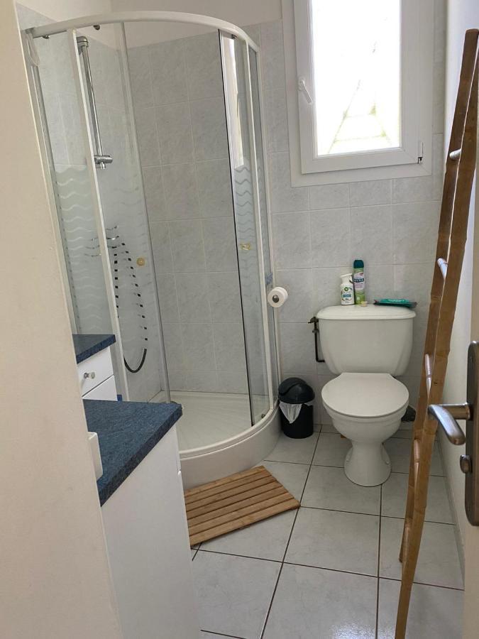 Appt avec parking, clim, wifi à 50 m de la plage Palavas-les-Flots Esterno foto
